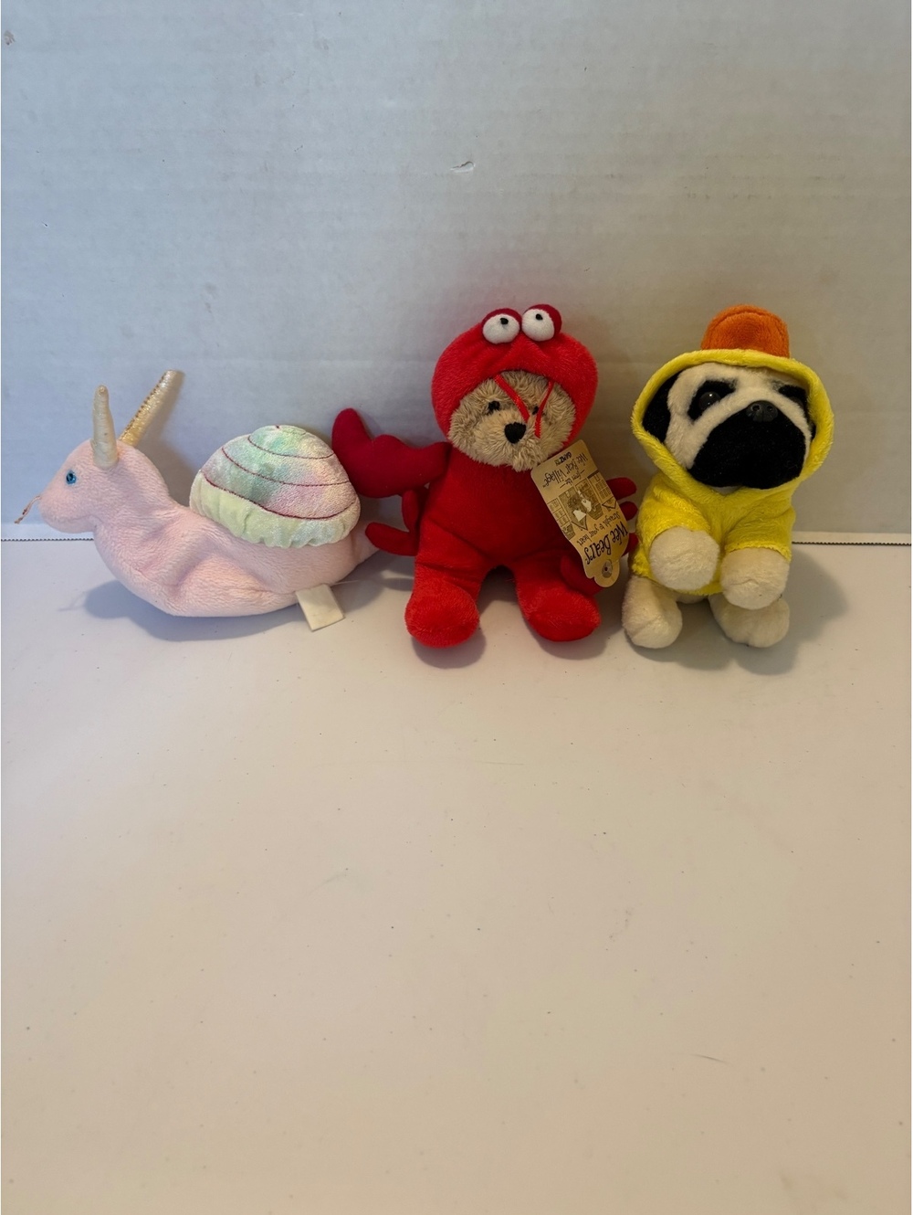 Stuffed animal set of 3 (set 1)